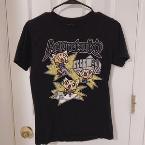 Like New Sanrio Aggretsuko T-shirt